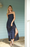 VESTIDO CELESTE BREEZE OLA AZUL