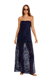 VESTIDO CELESTE BREEZE OLA AZUL