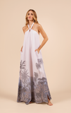 VESTIDO SABRINA LUMIA OLA AZUL