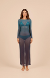 VESTIDO KATE AZURE OLA AZUL