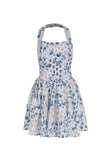 VESTIDO ANTONELLA CELINNA AGUA BENDITA