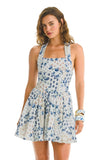VESTIDO ANTONELLA CELINNA AGUA BENDITA