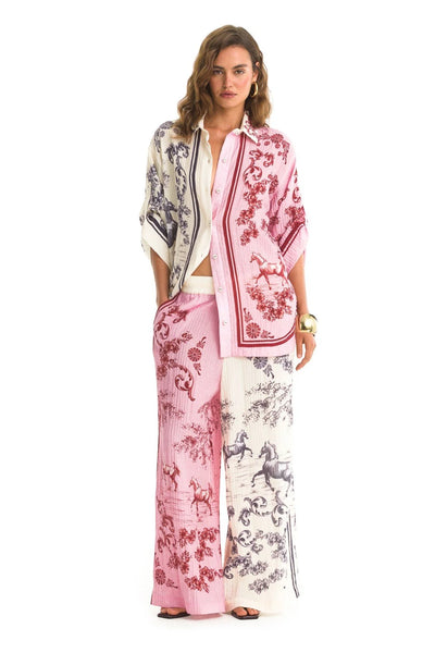 CAMISA CHRISSY ZAFRA AGUA BENDITA