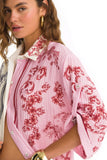 CAMISA CHRISSY ZAFRA AGUA BENDITA