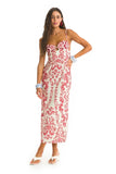 VESTIDO CELINA MINILA AGUA BENDITA