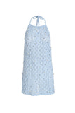 VESTIDO QUARTZ CELINA AGUA BENDITA