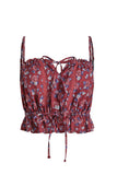 CROP TOP CELINA MULETT AGUA BENDITA