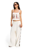 BLUSA CHERISH CHARLOTTE AGUA BENDITA