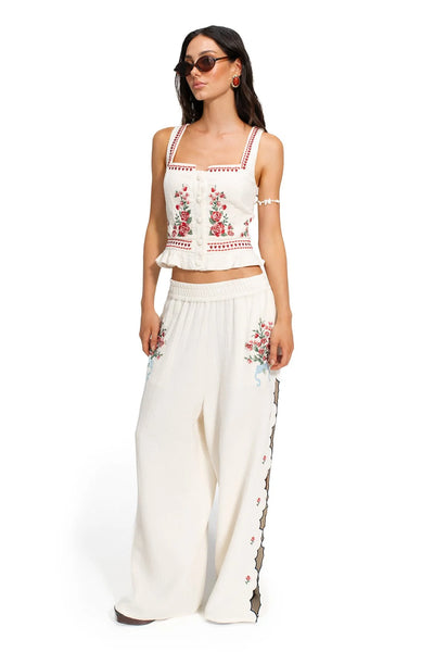 BLUSA CHERISH CHARLOTTE AGUA BENDITA
