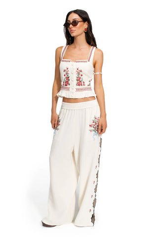 BLUSA CHERISH CHARLOTTE AGUA BENDITA
