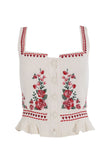 BLUSA CHERISH CHARLOTTE AGUA BENDITA