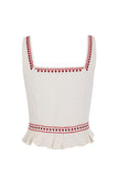 BLUSA CHERISH CHARLOTTE AGUA BENDITA