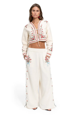 PANTALÓN CHERISH LILIA AGUA BENDITA