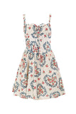VESTIDO CHERISH SPRING AGUA BENDITA