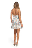 VESTIDO CHERISH SPRING AGUA BENDITA
