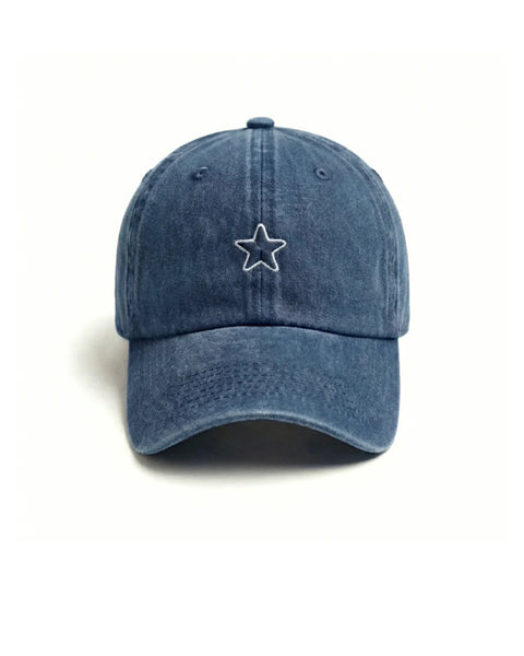CACHUCHA AZUL OSCURO MARINI STAR