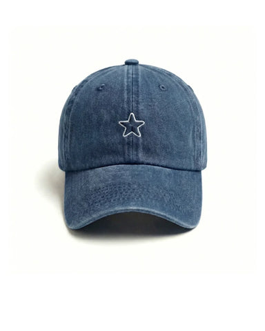 CACHUCHA AZUL OSCURO MARINI STAR