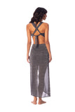 CROP TOP SOLID TEMPLE DEBORA KIBYS