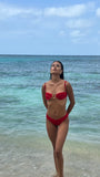BIKINI NATALIA ROJO SF