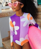 ENTERO DAISY DREAMS RASHGUARD QUAQUAK