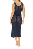 FALDA DESERT AZUL MILONGA