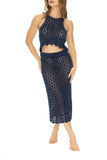 FALDA DESERT AZUL MILONGA