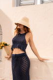 FALDA DESERT AZUL MILONGA