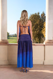 BODY & MAXI SKIRT BLUE APPLOD