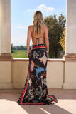 PAREO MAXI PARADISO BLACK APPLOD