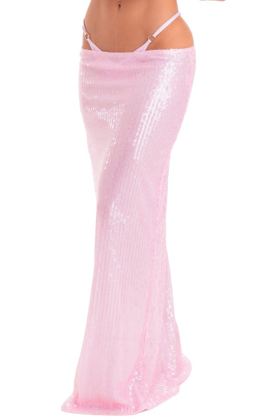 FALDA COTTON CANDY VESPER SEQUIN WILD AND PACIFIC