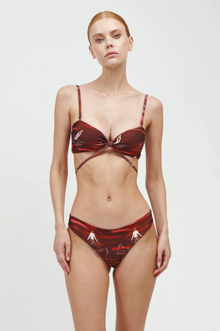BIKINI F502 THE STRAPPY MOONLIGHT ANCORA