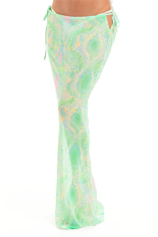 FALDA OPALINE AQUA DELINA WILD AND PACIFIC