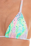 BIKINI RIO CRYSTAL OPALINE FUCHSIA WILD AND PACIFIC