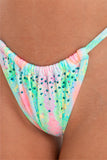 BIKINI RIO CRYSTAL OPALINE FUCHSIA WILD AND PACIFIC