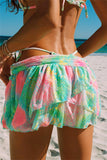 PAREO OPALINE FUCHSIA INDIE - MINI SKIRT WILD AND PACIFIC
