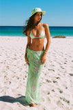 FALDA OPALINE AQUA DELINA WILD AND PACIFIC