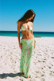 FALDA OPALINE AQUA DELINA WILD AND PACIFIC