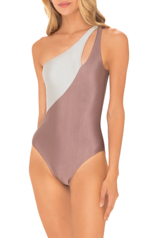 ENTERO ASIMETRICO BICOLOR GLAM MILONGA