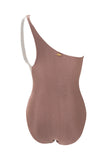 ENTERO ASIMETRICO BICOLOR GLAM MILONGA