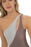 ENTERO ASIMETRICO BICOLOR GLAM MILONGA
