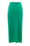 FALDA CEÑIDA VERDE GROOVY MILONGA