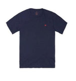 CAMISETA NAVY RED FLAG