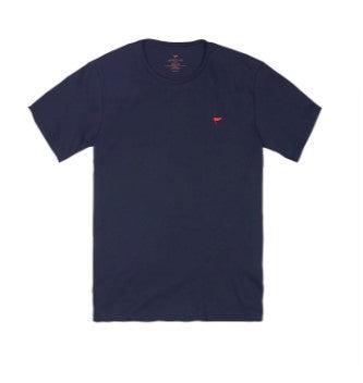 CAMISETA AZUL OSCURO RED FLAG