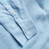 CAMISA LINO AZUL MARINI STAR