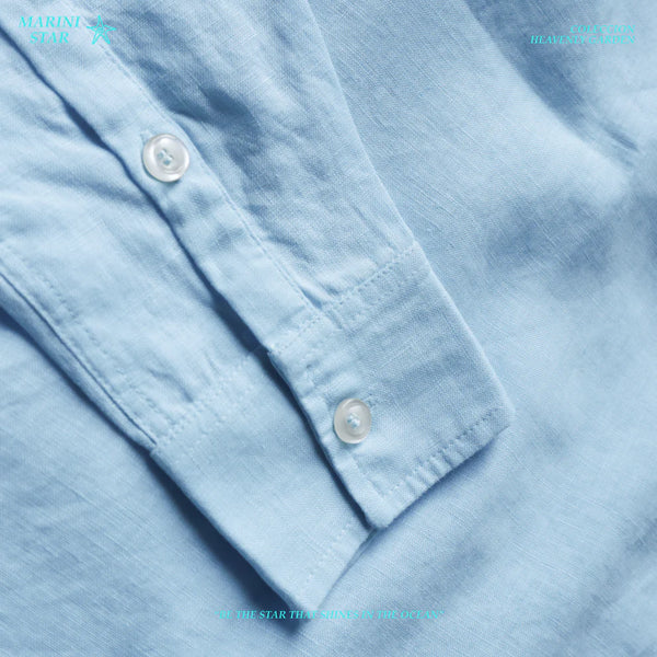 CAMISA LINO AZUL MARINI STAR