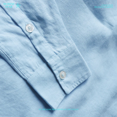 CAMISA LINO AZUL MARINI STAR