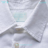 CAMISA LINO BLANCO MARINI STAR