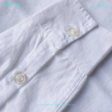 CAMISA LINO BLANCO MARINI STAR