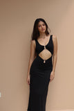 VESTIDO VANESSA NEGRO SF