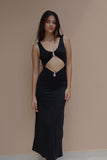 VESTIDO VANESSA NEGRO SF
